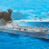 Trumpeter Yorktown CV-5 in 1:200 bouwpakket