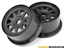 TR-10 WHEEL BLACK – HPI104975
