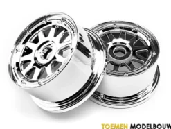 TR-10 WHEEL CHROME – HPI104973