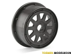 TR-10 WHEEL GUNMETAL – HPI104972