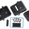 TRX7424 – Box, receiver (sealed)/ foam pads/ 2.5x12mm CS (2)/ 3x6mm CS (2)/ 3x12mm BCS (2)