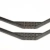 TRX4923 – Chassis braces, lower (2) (black)