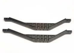 TRX4923 – Chassis braces, lower (2) (black)