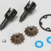 TRX5125 – Drive cups, inner (2) (Jato) (for steel constant-velocity driveshafts)/ differential spider gears (2)/ gaskets, hardware