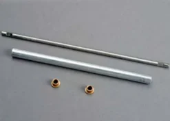 TRX1528 – Driveshaft/ driveshaft housing/bushings (self-lubricating) (2)