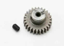 TRX7040 – Gear 26-T pinion (48-pitch, 2.3mm shaft)/ set screw