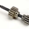 TRX3993 – Input shaft/ drive gear assembly (18/ 13-tooth top gear)