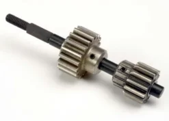 TRX3993 – Input shaft/ drive gear assembly (18/ 13-tooth top gear)