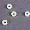 TRX2447 – 4mm nylon wheel nuts (4)