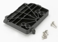 TRX3626 – Mounting plate electronic speed control/ receiver box (for installation of XL-5/ XL-10/VXL and waterproof receiver box into Stampede)