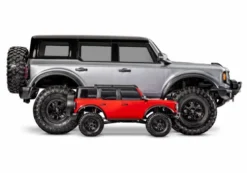 TRX-4M 1/18 Scale and Trail Crawler Ford Bronco 4WD Electric Truck with TQ Oranje
