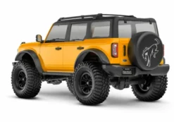 TRX-4M 1/18 Scale and Trail Crawler Ford Bronco 4WD Electric Truck with TQ Oranje