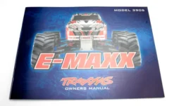 TRX3999R – Owner’s Manual E-Maxx