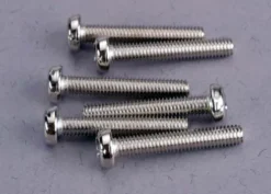 TRX2565 –Screws, 3x18mm roundhead machine (6)