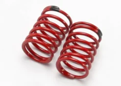 TRX7148 – Spring, shock (GTR) (2.22 rate, black) (1 pair)