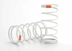 TRX5428 – Spring shock (white) (GTR) (front) (0.9 rate orange) (1 pair)