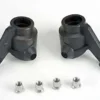 TRX4336 –Steering blocks/ axle housings (L&R) w/ metal inserts(3×4.5×5.5mm) (2)