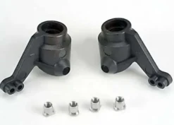 TRX4336 –Steering blocks/ axle housings (L&R) w/ metal inserts(3×4.5×5.5mm) (2)