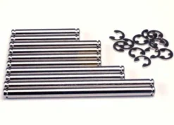 TRX1939 – Suspension pin set, hard chrome (w/ E-clips)