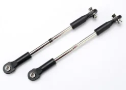 TRX5939 – Turnbuckles toe links 72mm (2) (assembled with rod ends and hollow balls)