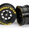 TRX7377 – Wheels, 8-spoke (black) (2)