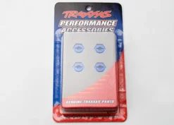 TRX7154X – Aluminum Hex Hubs Blue-anodized