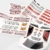 TRX4413X – Decal sheets Nitro Rustler