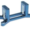 TRX4960X – Engine mount, machined 6061-T6 aluminum (blue) (w/ screws)