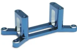 TRX4960X – Engine mount, machined 6061-T6 aluminum (blue) (w/ screws)