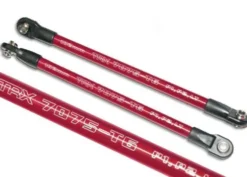 TRX5318X – Push rod (aluminum) (assembled with rod ends) (2) (use with long travel or TRX5357 progressive-1 rockers)