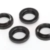 TRX7767X – Spring retainer adjuster, PTFE-coated aluminum, GTX shocks 4 assembled with o-ring