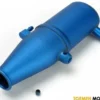 Tuned pipe aluminum blue-anodized – TRX5342