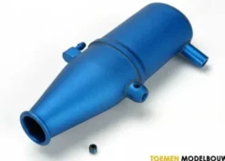Tuned pipe aluminum blue-anodized – TRX5342