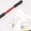 Turnbuckle aluminum red-anodized – camber link 58mm – TRX5594