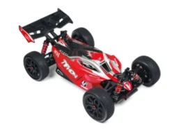 TYPHON 6S BLX PAINTED DECALED TRIMMED BODY RED-BLACK – AR406070