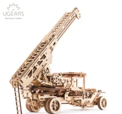 Ugears Brandweertruck met ladder