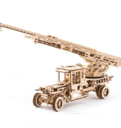 Ugears Brandweertruck met ladder