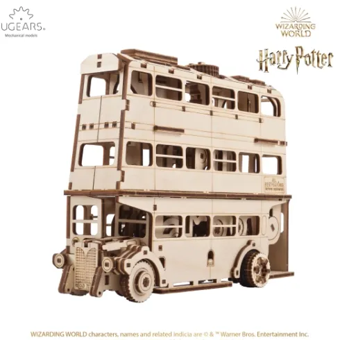 Ugears Harry Potter – The Knight Bus U-121461