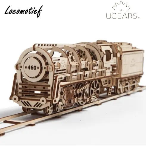 Ugears Stoom Locomotief
