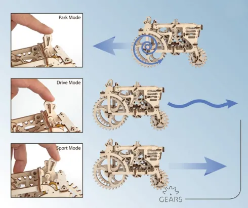 Ugears Tractor