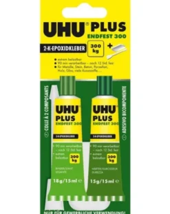 UHU Plus Endfest tweecomponentenlijm 163 gram