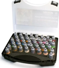 Vallejo Basic Starters Case Wizkids Premium Paints 40 kleuren 8ml – 80260