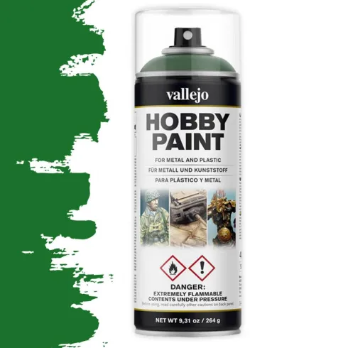 Vallejo Hobby Paint Fantasy Sick Green spuitbus – 400ml – 28028