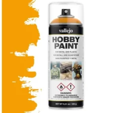 Vallejo Hobby Paint Fantasy Sun Yellow spuitbus – 400ml – 28018