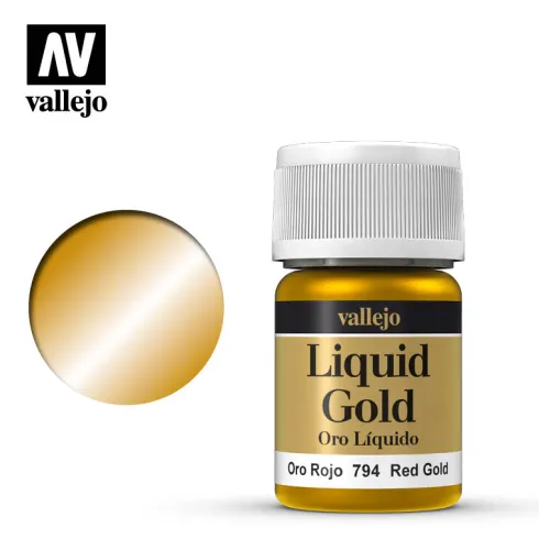 Vallejo Liquid Red Gold – 35ml – 70794