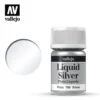 Vallejo Liquid Silver – 35ml – 70790