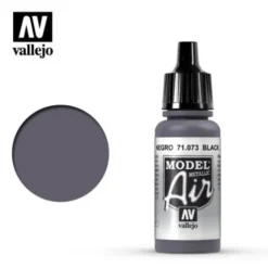 Vallejo Model Air Black Metallic – 17ml – 71073