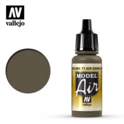 Vallejo Model Air Dark Earth – 17ml – 71029