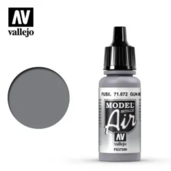 Vallejo Model Air Gun Metal – 17ml – 71072