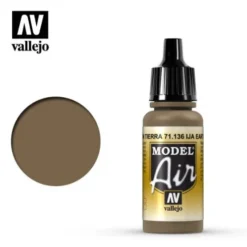 Vallejo Model Air IJA Earth Brown – 17ml – 71136